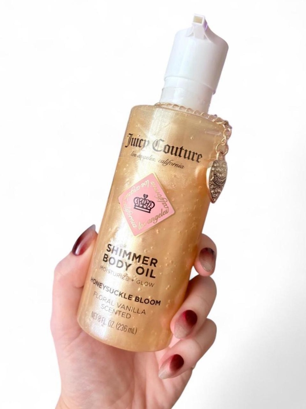 Juicy Couture Honeysuckle Bloom Shimmer Body Oil